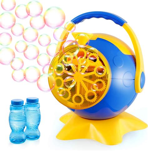 bubble machine amazon